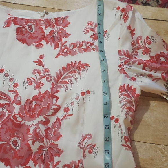 NEIMAN MARCUS  SILK DRESS - Picture 11 of 12